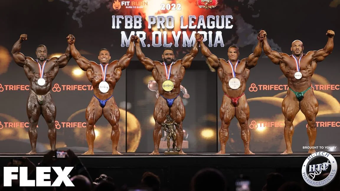 Read more about the article Mr Olympia 2022 Results