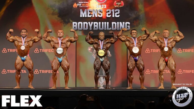 Mr Olympia 2022 Results - CUBES HEALTH AND FITNESS