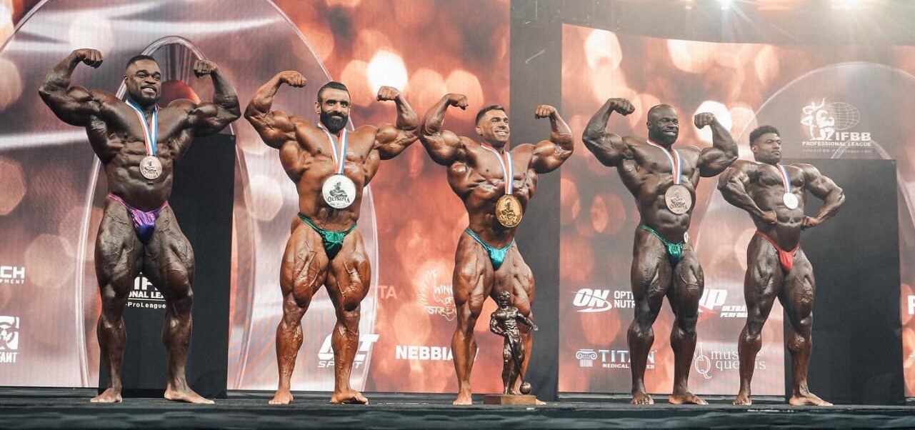 Mr Olympia 2023 results and prize money - where every bodybuilder