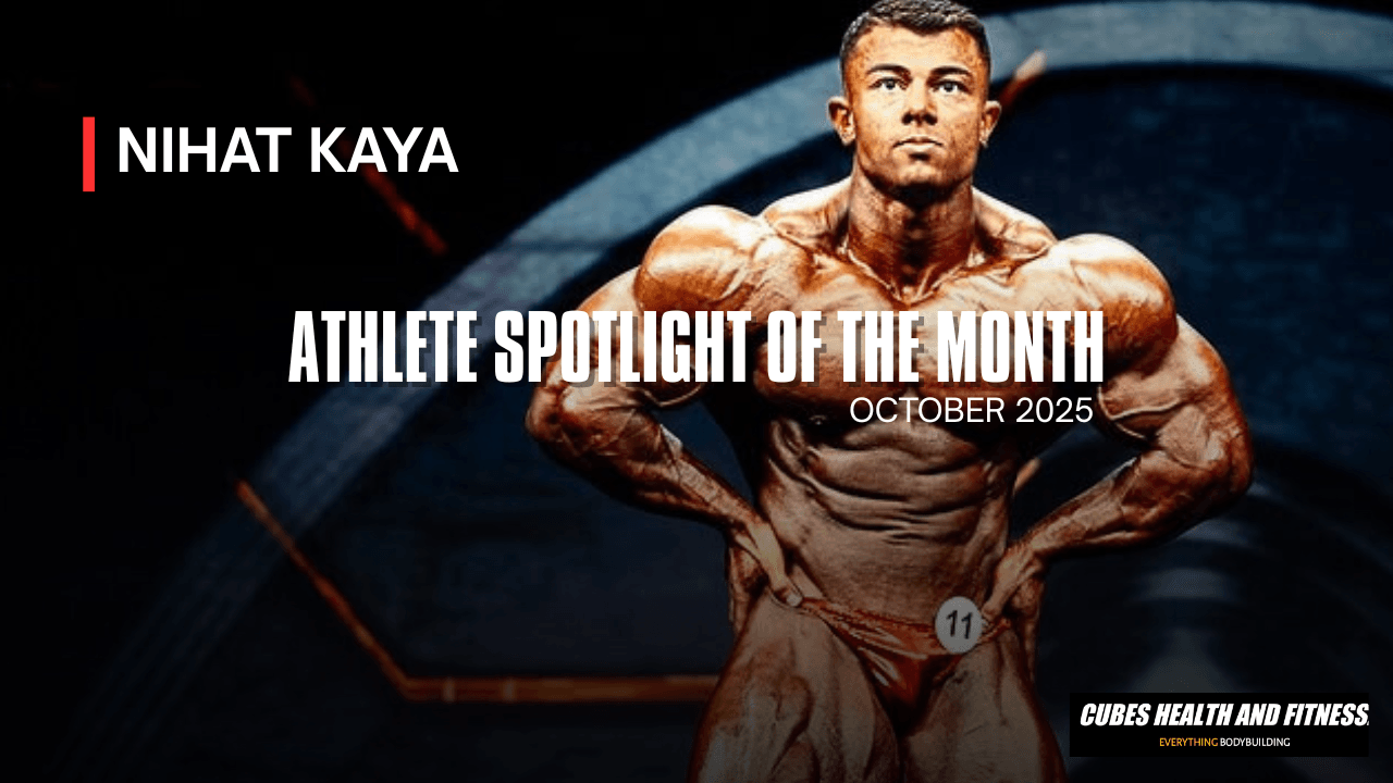 Read more about the article Athlete Spotlight of the Month – October 2025 – Nihat Kaya
