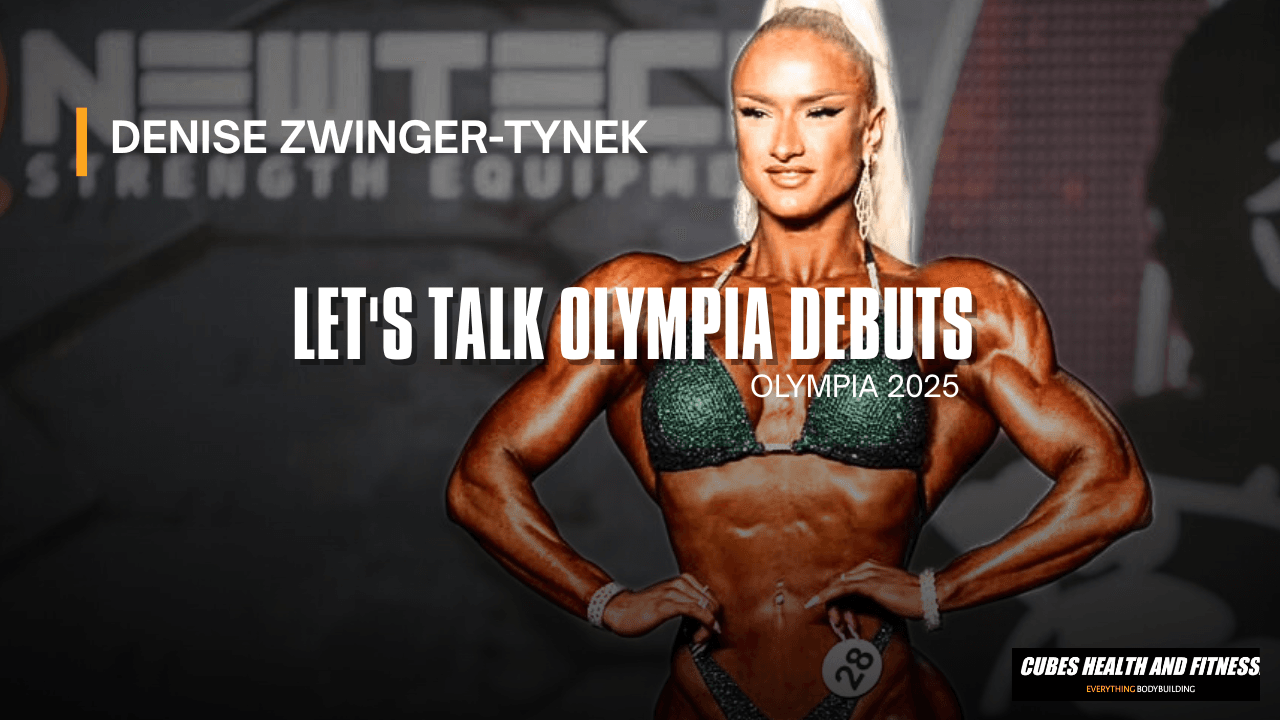 Read more about the article Let’s Talk Olympia Debuts | Denise Zwinger-Tynek | Mr. Olympia 2025