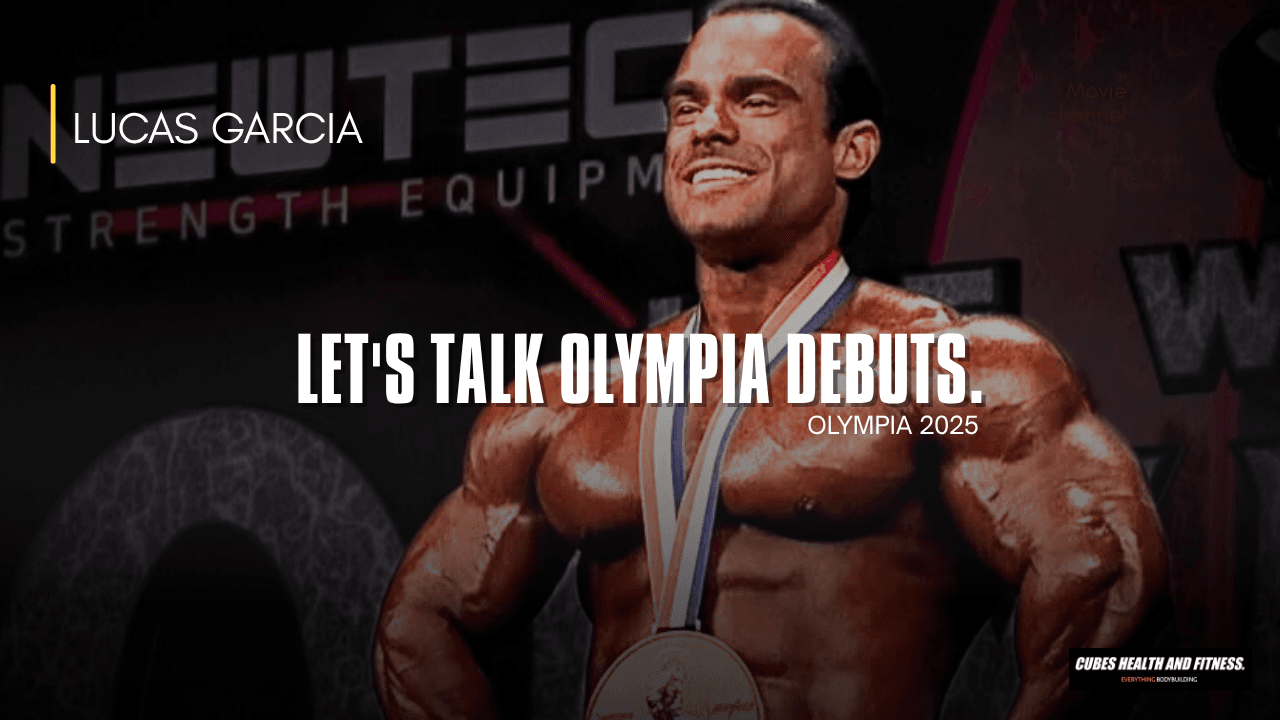 Read more about the article Let’s Talk Olympia Debuts | Lucas Garcia | Mr. Olympia 2025