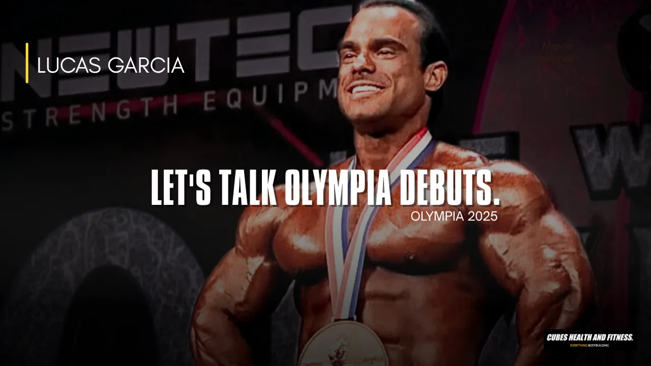 Read more about the article Let’s Talk Olympia Debuts | Lucas Garcia | Mr. Olympia 2025