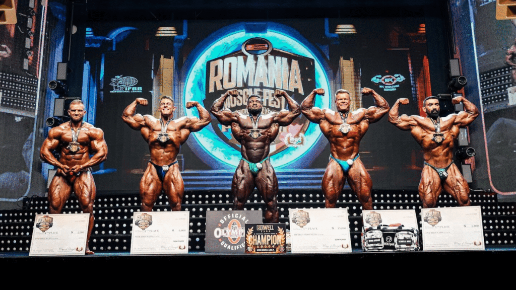Romania Muscle Fest Pro 2025 Results