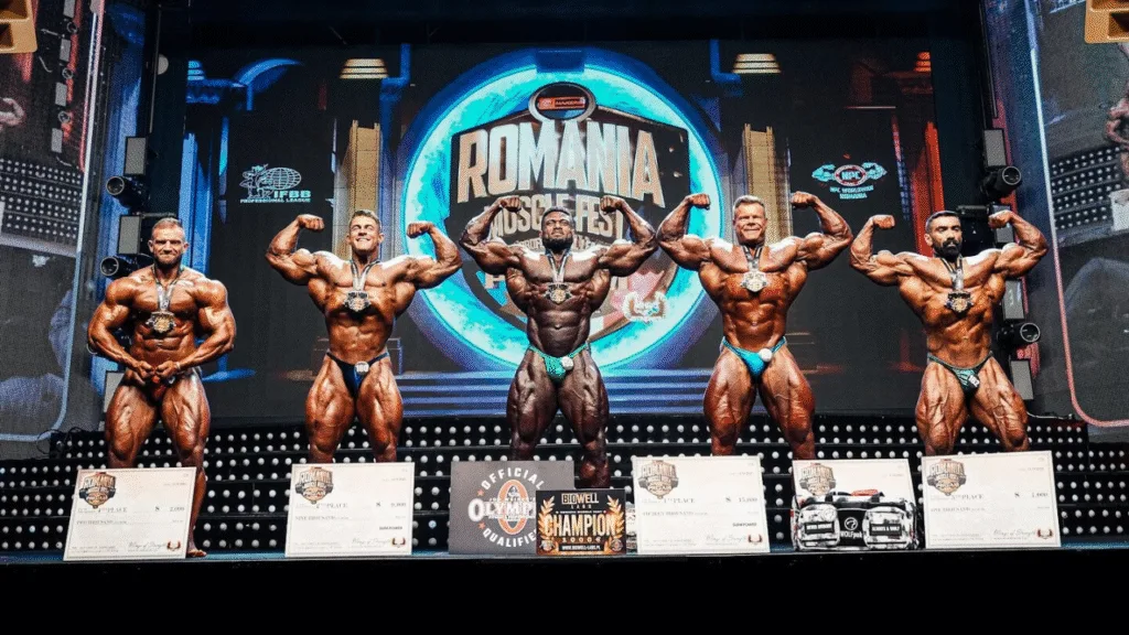 Romania Muscle Fest Pro 2025 Results