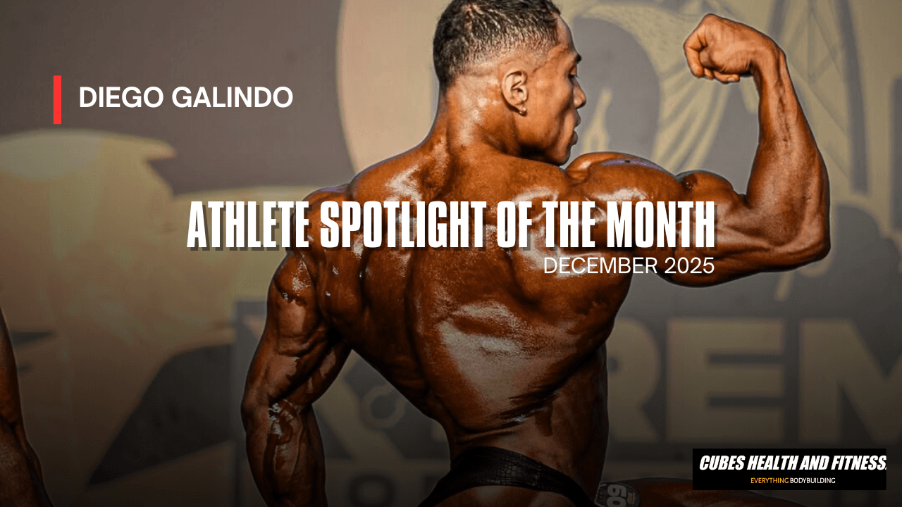 Read more about the article Athlete Spotlight of the Month – December 2025 – Diego Galindo