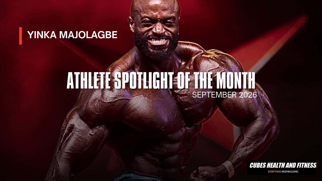 Read more about the article Athlete Spotlight of the Month – September 2026 – Yinka Majolagbe