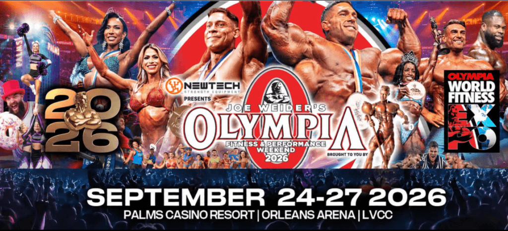 Mr Olympia 2026 Full Results