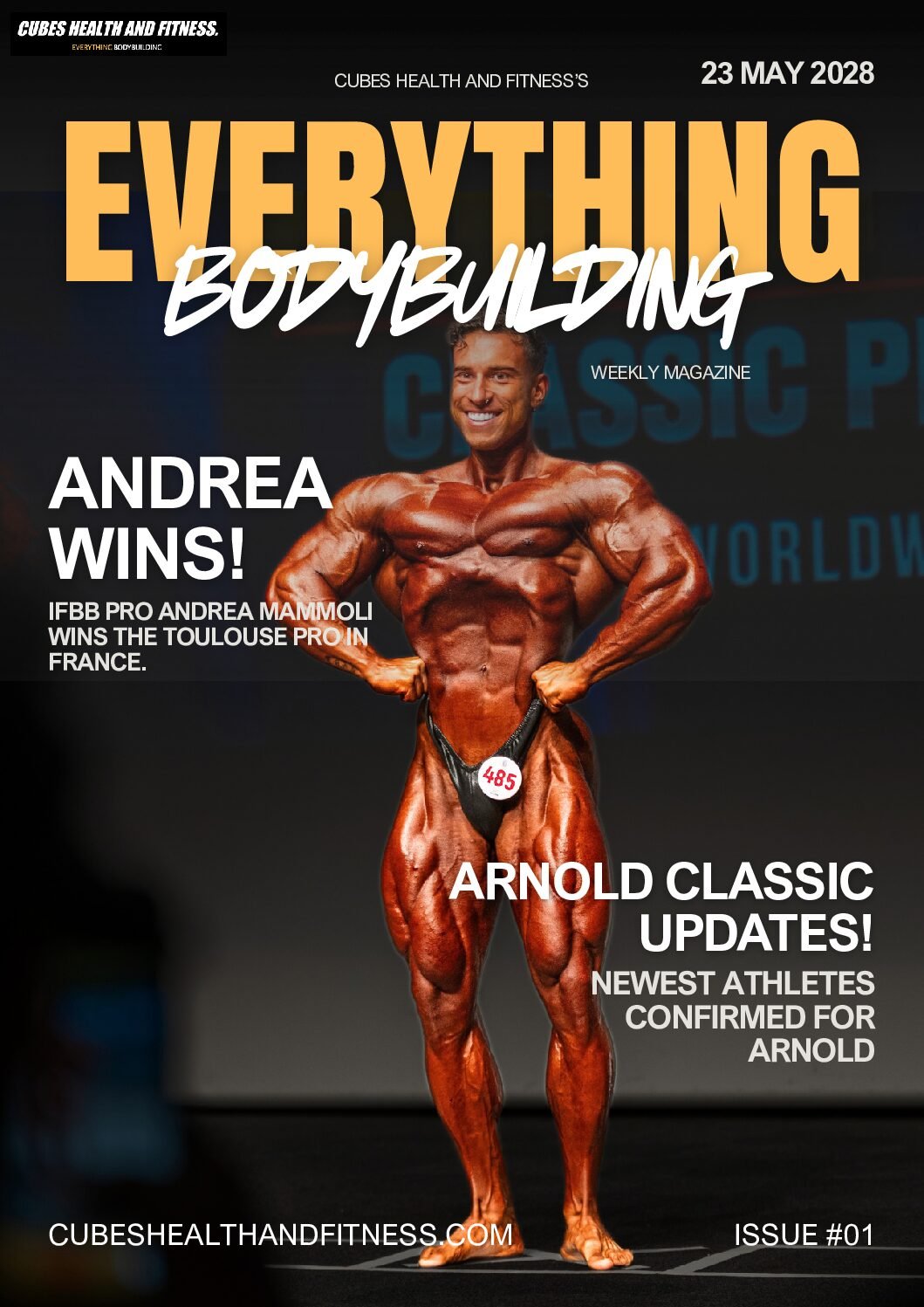 EBB MAG ISSUE #01