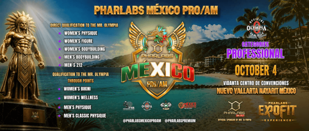 Pharlabs Mexico Pro 2026 Results